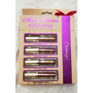 Metallic Liquid Lipstick Set